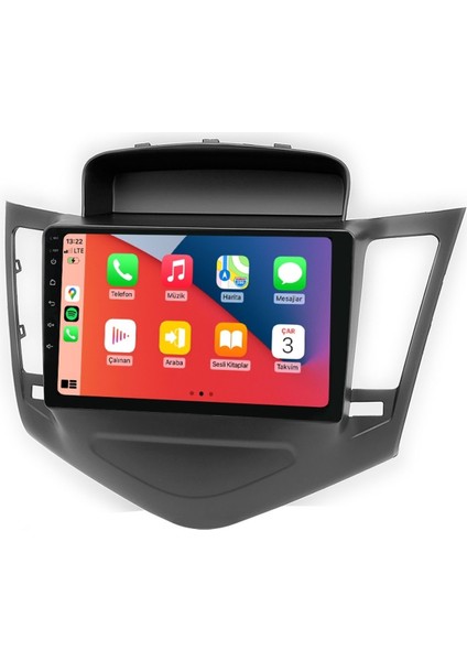 Maitec M-T-C 432 Serisi Chevrolet Cruze 2009-2014 4+64GB Multimedya Teyp