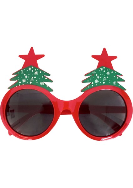 Yılbaşı Parti Gözlüğü Yılbaşı Ağaçlı Gözlük