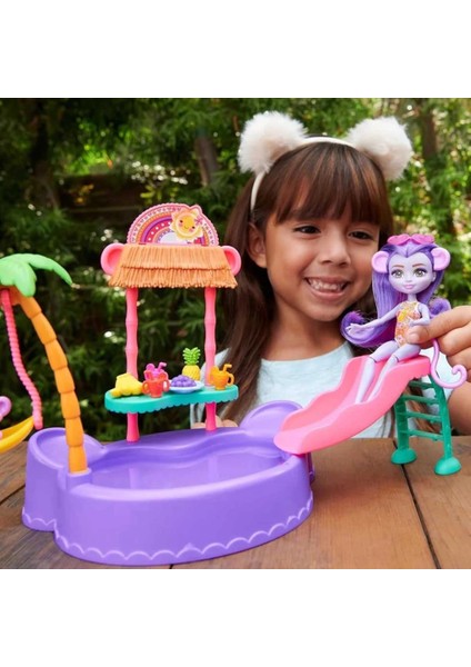 Enchantimalseğlencelihavuzpartisioyunseti fırsatları