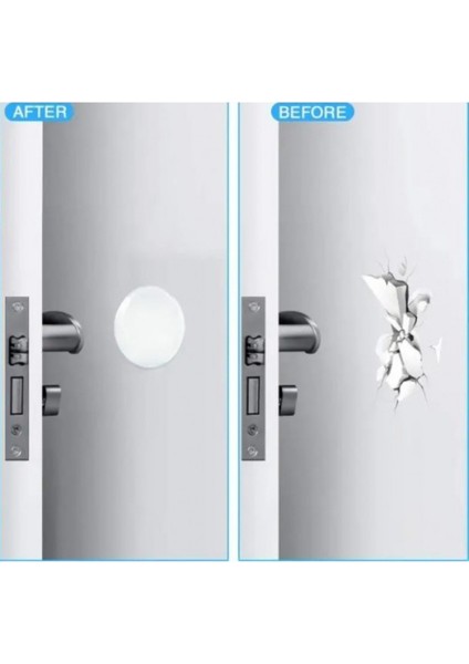 Şeffaf Silikon Mobilya ve Kapı Durdurucu Darbe Pedi 4&apos;lü Set modelleri