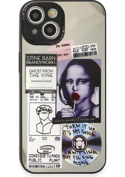 Mtxdpn Newface Iphone 15 Kılıf Mirror Desenli Kapak - Mirror - 2 fiyatları