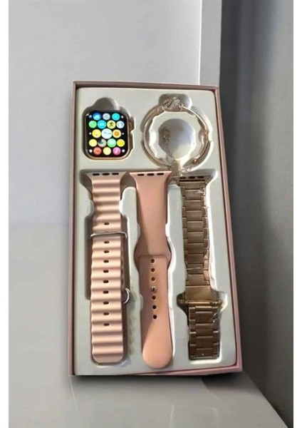 Akıllı Saat Adımsayar, Nabız Takibi ve Gps Destekli Kadınlara Özel fırsatları