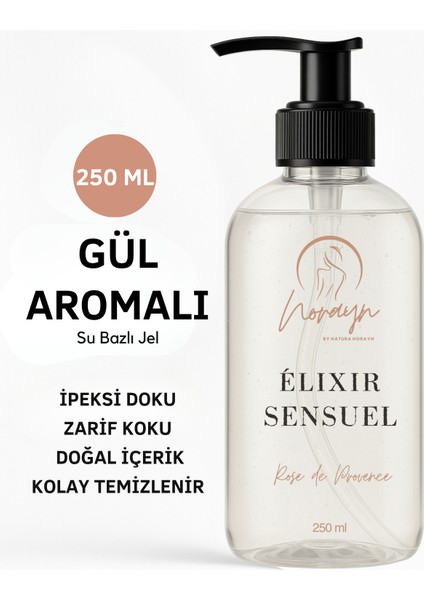 Élixir Sensuel Ave Yumuşak Dokunuşlu Su Bazlı Kayganlaştırıcı Jel 250ML Ters Ilişki/vajinal – Su Bazlı Yağsız Formül, Uzun Deneyim Etkili, Cilt Dostu ve Kolay Temizlenebilir Yapı fiyatları