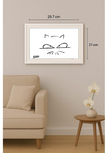 Ramin Rezaie 29X21CM Orijinal Karikatür Tablo indirimleri