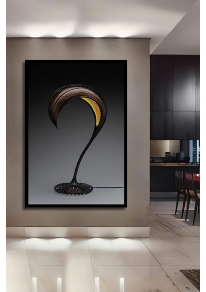 Ahşap Dekoratif Tablo Modern Sanat Yağlı Boya Görünümlü Lale Tasarımı Dikdörtgen Tablo fiyatları