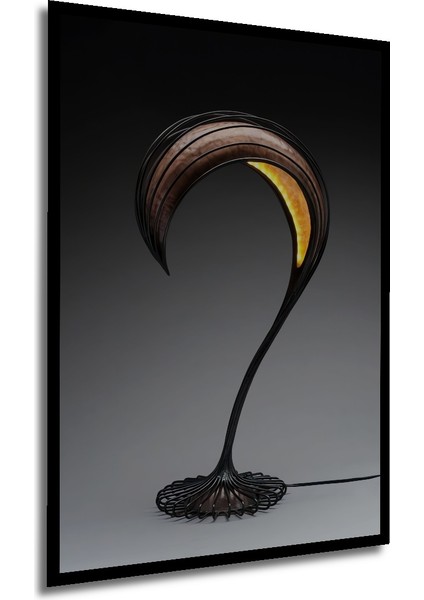 Ahşap Dekoratif Tablo Modern Sanat Yağlı Boya Görünümlü Lale Tasarımı Dikdörtgen Tablo