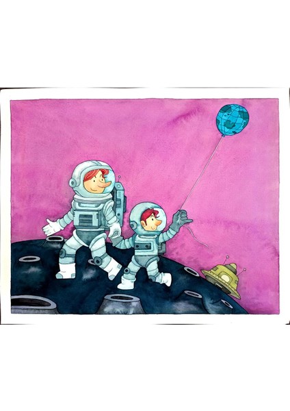 Young Sikoh 33x26cm Orijinal Karikatür Tablo modelleri