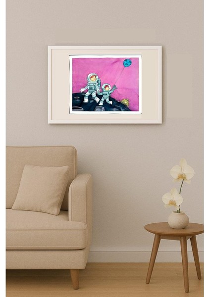 Young Sikoh 33x26cm Orijinal Karikatür Tablo indirimleri