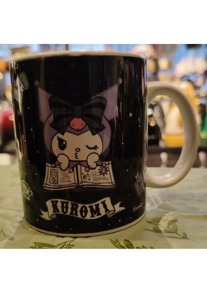 Kuromi Porselen Kupa Bardak Siyah AD700098 fiyatları