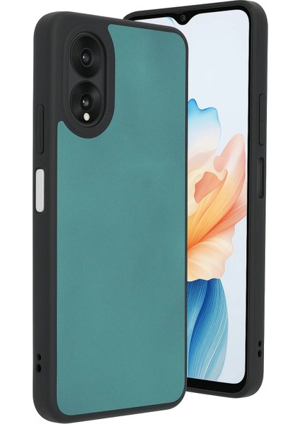 Oppo A38 Kılıf Aras Deri Kapak - Açık Yeşil (K95) fiyatları