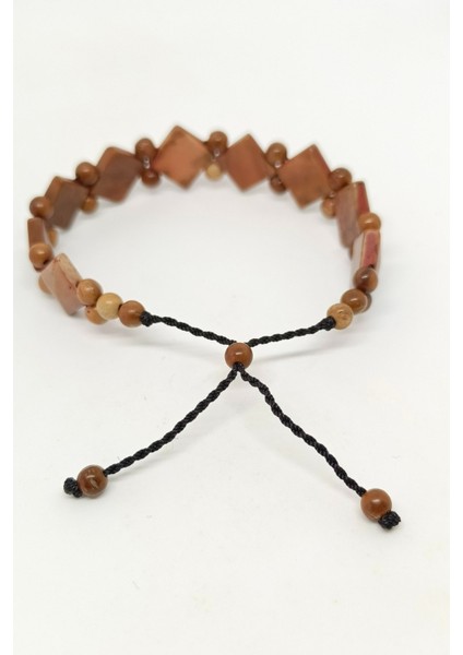 Kare Kesim Kuka Taşlı Bileklik fiyatları