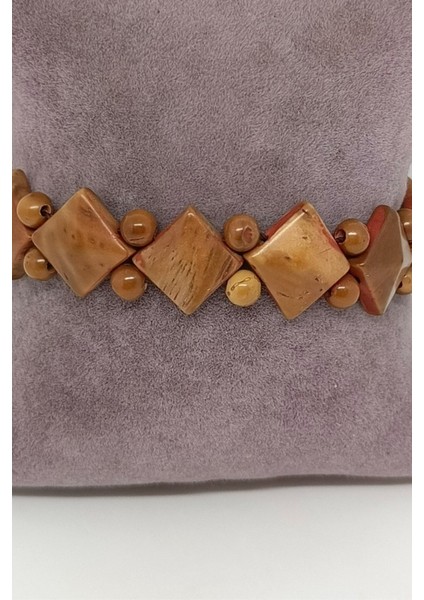 Kare Kesim Kuka Taşlı Bileklik fırsatları