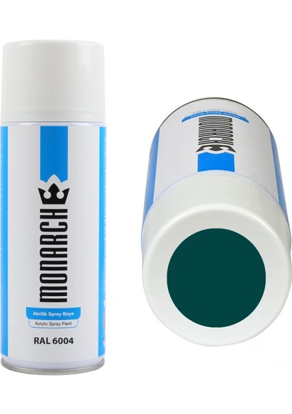 Ral 6004 Rengi Sprey Boya 400 ml