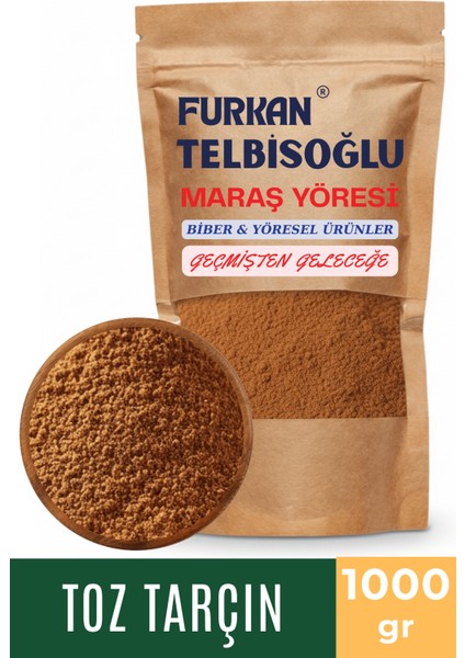 Toz Tarçın - (Taze Öğütülmüş, Katkısız ) 1000GR