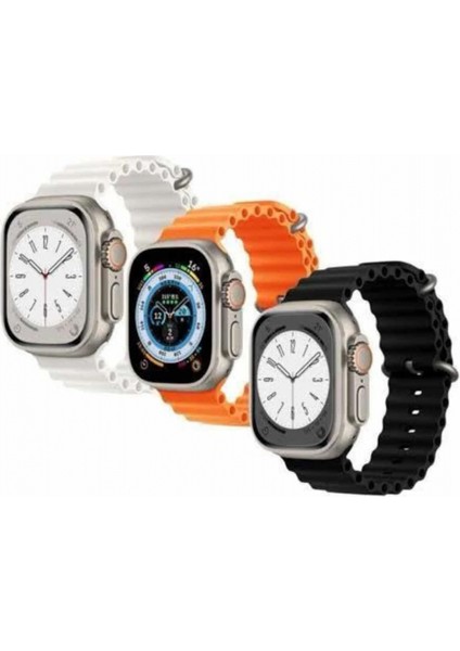 Akıllı Saat Ultra Android & Ios Uyumlu Arama Bildirim Özellikli modelleri