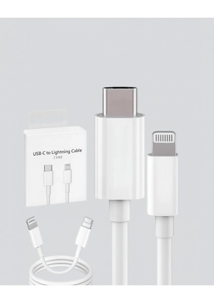 Dayanıklı Tpe Lightning Kablo – 30W Hızlı Şarj ve Veri Transferi indirimleri