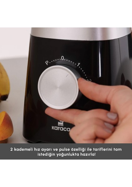 Smoothie Blender Ile Sosları, Bebek Mamalarını ve Pürelerini De Hızlı 1000 W Güç, 1,5 L Cam Hazne, Buz Kırma Özelliği fırsatları