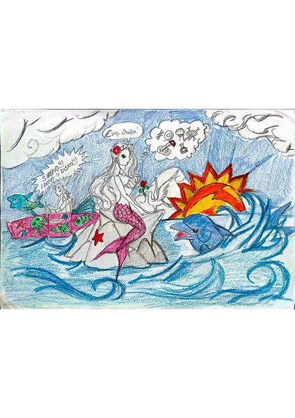 Lazar Lapac 29X21CM Orijinal Karikatür Tablo modelleri