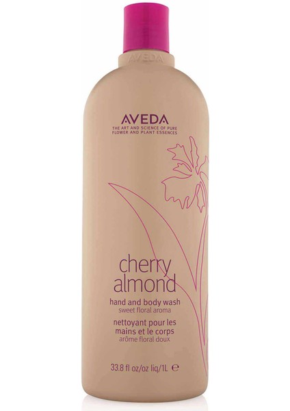 Cherry Almond Yumuşatıcı El Vücut Yıkama Jeli 1000ML fiyatları