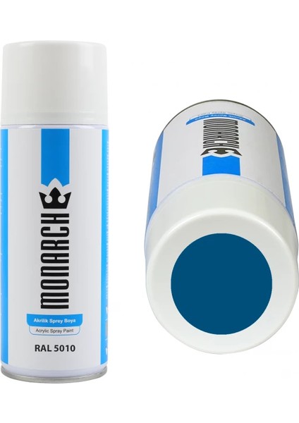 Ral 5010 Rengi Sprey Boya 400 ml