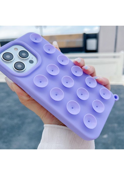 iPhone 16 Pro Vantuzlu Tech Silikon Kılıf modelleri