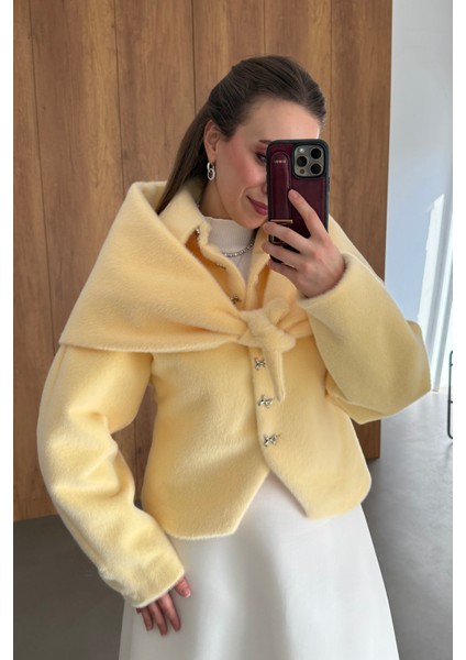 Belden Oturtmalı Atkılı Fox Kaban Soft Sarı fiyatları