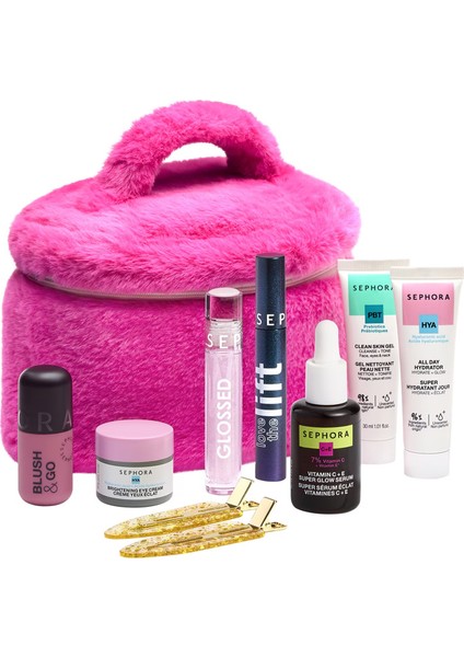 Sürpriz Yılbaşı Seti - Makyaj Çantasında Bulunması Gereken 8 Güzellik Ürünü