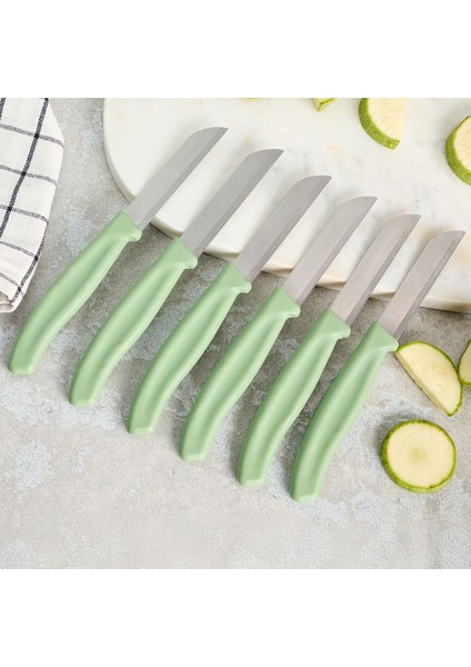 Mira 6 Parça Meyve Bıçak Seti Yeşil