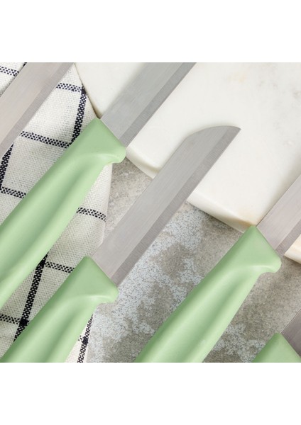 Mira 6 Parça Meyve Bıçak Seti Yeşil fiyatları