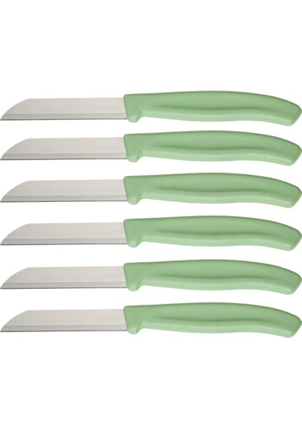 Mira 6 Parça Meyve Bıçak Seti Yeşil modelleri