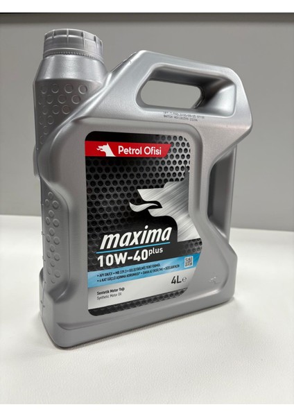Maxima 10W-40 Plus 4l Motor Yağı Üretim Tarihi 2025