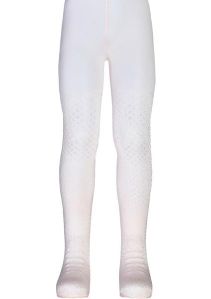 Ece Desenli Mikro Çocuk Külotlu Çorap