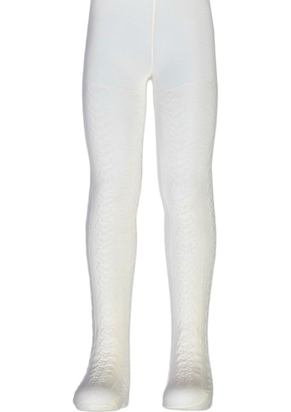 Ayşe Desenli Cotton Çocuk Külotlu Çorap