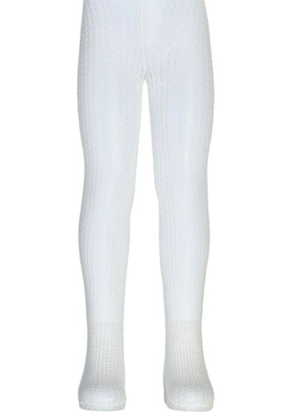 Dantel (Örümcek) File Çocuk Külotlu Çorap