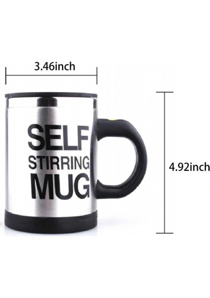 Sıcak Tutan Termos Bardak Kendi Kendini Karıştıran Mikser Kupa indirimleri