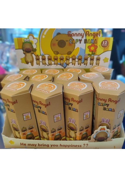 Sonny Angel Hippers Telefon Tablet Çok Amaçlı Figür Capybara Karakterli (1 Adet) AD22123 fiyatları