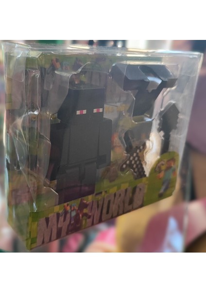 Minecraft Karakter 10CM (Model 3 ) AD68518