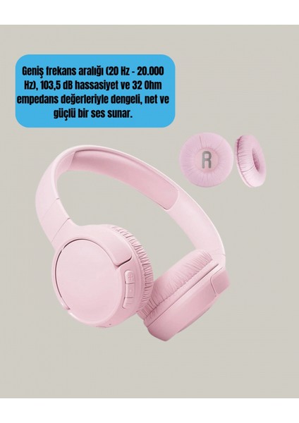 Geniş Frekans Aralıklı Bluetooth Kulak Üstü Kulaklık modelleri