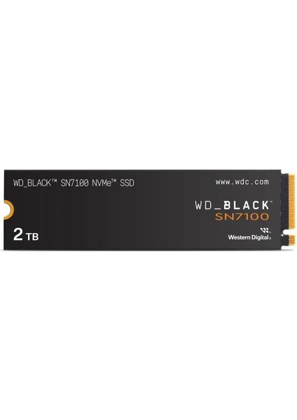 Black SN7100 2tb WDS200T4X0E 7250/6900MB/S Pcıe Gen4 M.2 2280 Nvme SSD modelleri