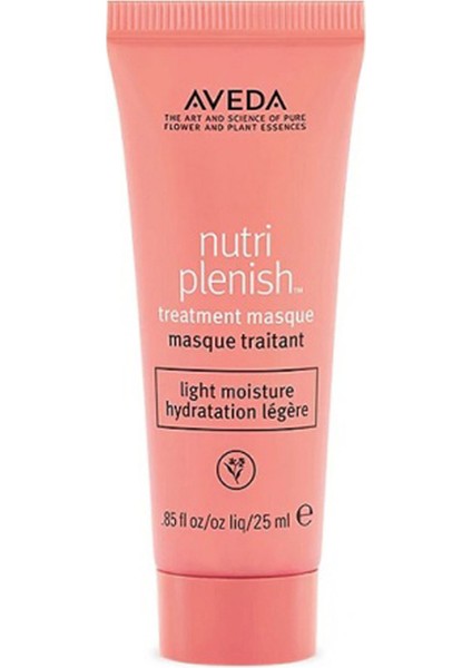Nutriplenish Kuru Saçları Hafif Nemlendirici Maske 25ML fiyatları