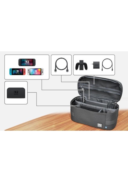 Switch 2 Compact Carry All Seyahat Taşıma Çantası indirimleri