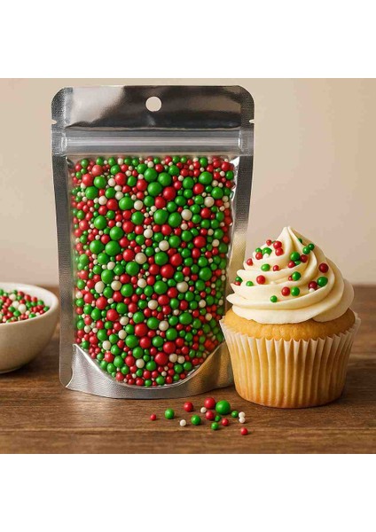 Karışık Yılbaşı Dekoratif Pasta Süsü 40GR fiyatları