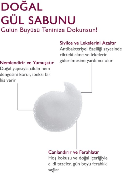 Organik Gül Sabunu modelleri