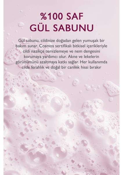 Organik Gül Sabunu indirimleri