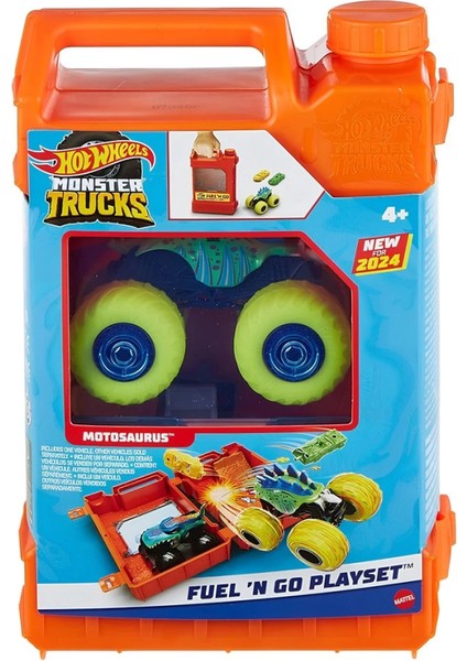 Hot Wheels Monster Trucks Taşınabilir Oyun Seti HXT04