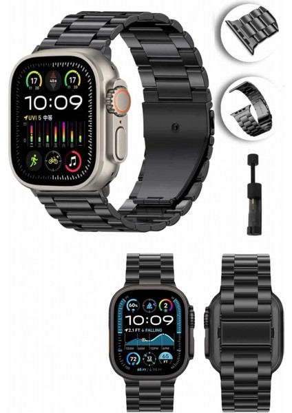 Akıllı Saat Arama Konuşma Gps ve Nfc Özelliği 3 Kordonlu Amoled Ekran modelleri