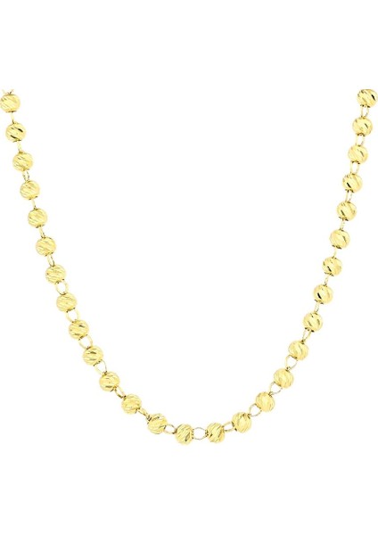 Altın Tasarım Kolye - 14K