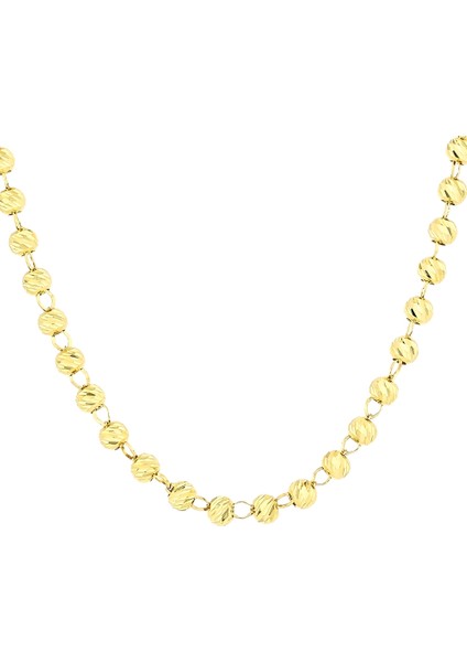 Altın Tasarım Kolye - 14K fiyatları