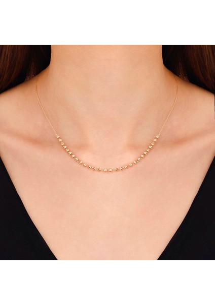 Altın Tasarım Kolye - 14K modelleri