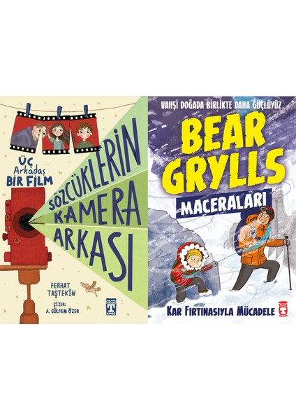 Sözcüklerin Kamera Arkası (Ferhat Taştekin) ve Kar Fırtınasıyla Mücadele - Bear Grylls Maceraları
